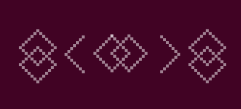 Decorative arrows left